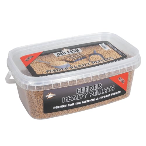 Dynamite Big Fish Feeder Ready Pellets 1.2kg - Krill