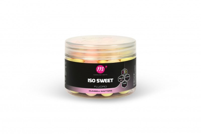 Mainline ISO Sweet Fluoro Dumbell Wafters 12x15mm