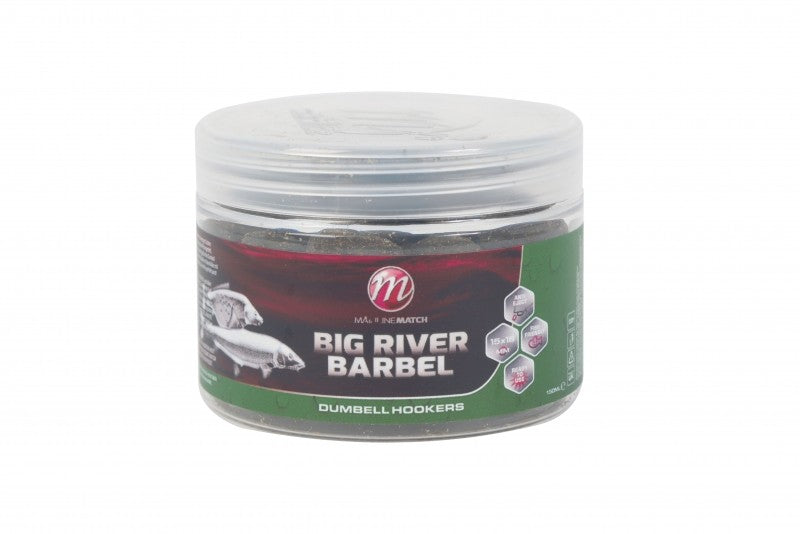 Mainline Big River Barbel Dumbell Hookers