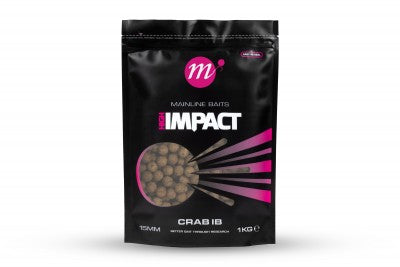 Mainline Baits High Impact Crab Ib 15mm 1kg