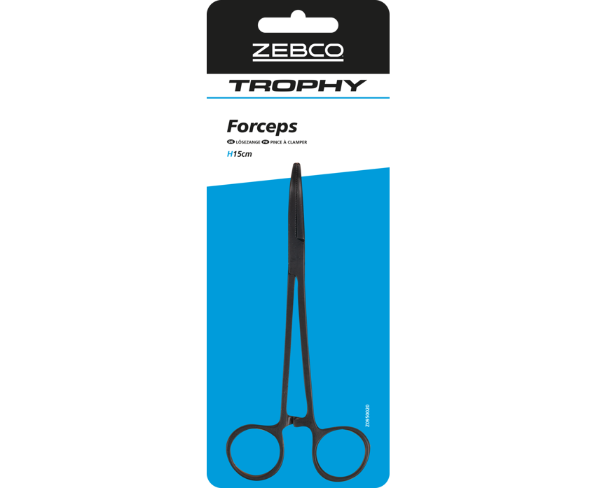 Zebco Trophy Forceps 15cm