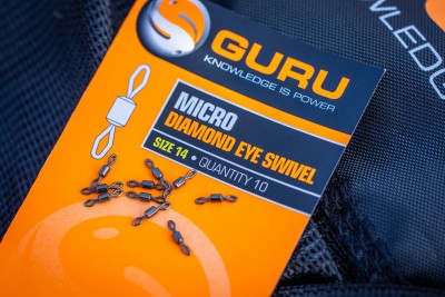 Guru - Micro Diamond Eye Swivel