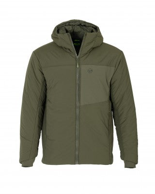 Korda Insulated Hooded Jacket Dark Olive