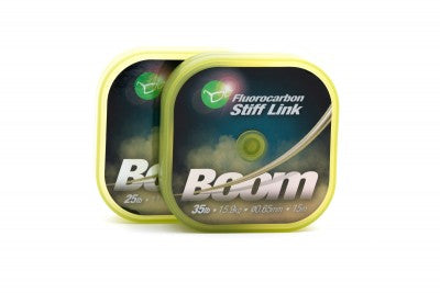 Korda Boom Fluorocarbon Hooklink 15m