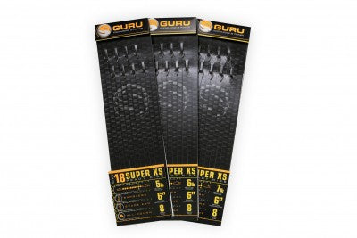 Guru Super XS Spade Pole Rigs 6"