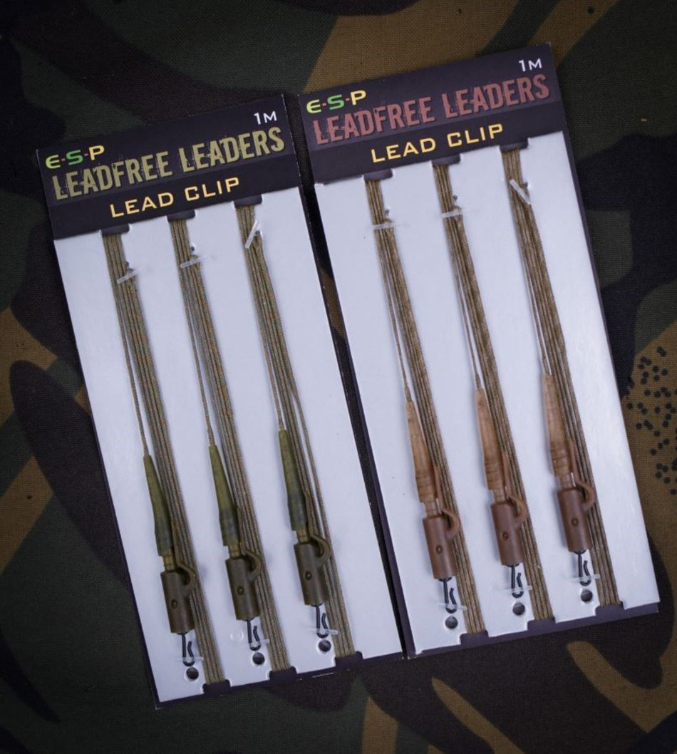 ESP Lead Free Leader Lead Clip 1m