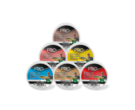 Sonubaits 4mm Banoffee Hookable Expander Pellets