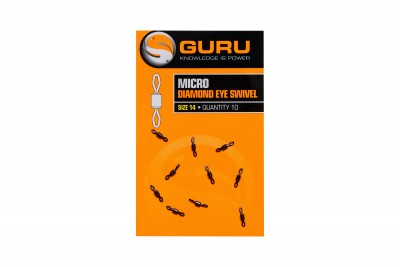 Guru - Micro Diamond Eye Swivel