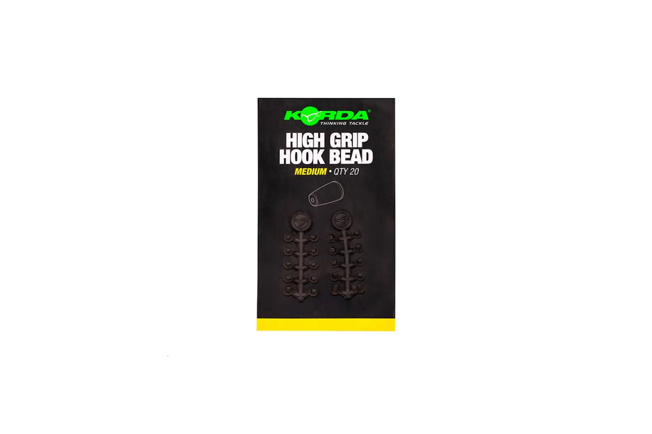 Korda High Grip Hook Bead - Medium