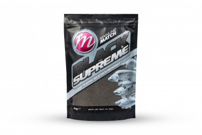 Mainline Black Supreme Fishmeal Groundbait 1kg