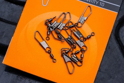 Guru - Compact Size 14 Snap Link and Swivel