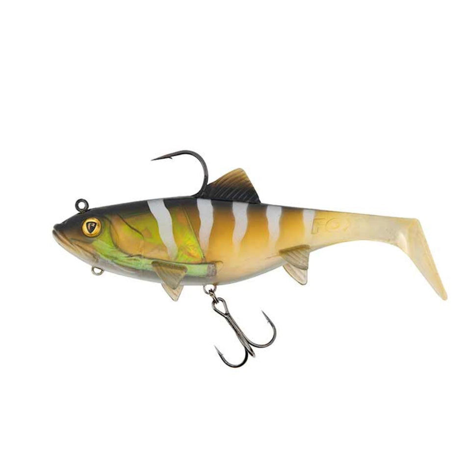 Fox Rage Naturals Wobble Replicant Ghost Ayu 18cm