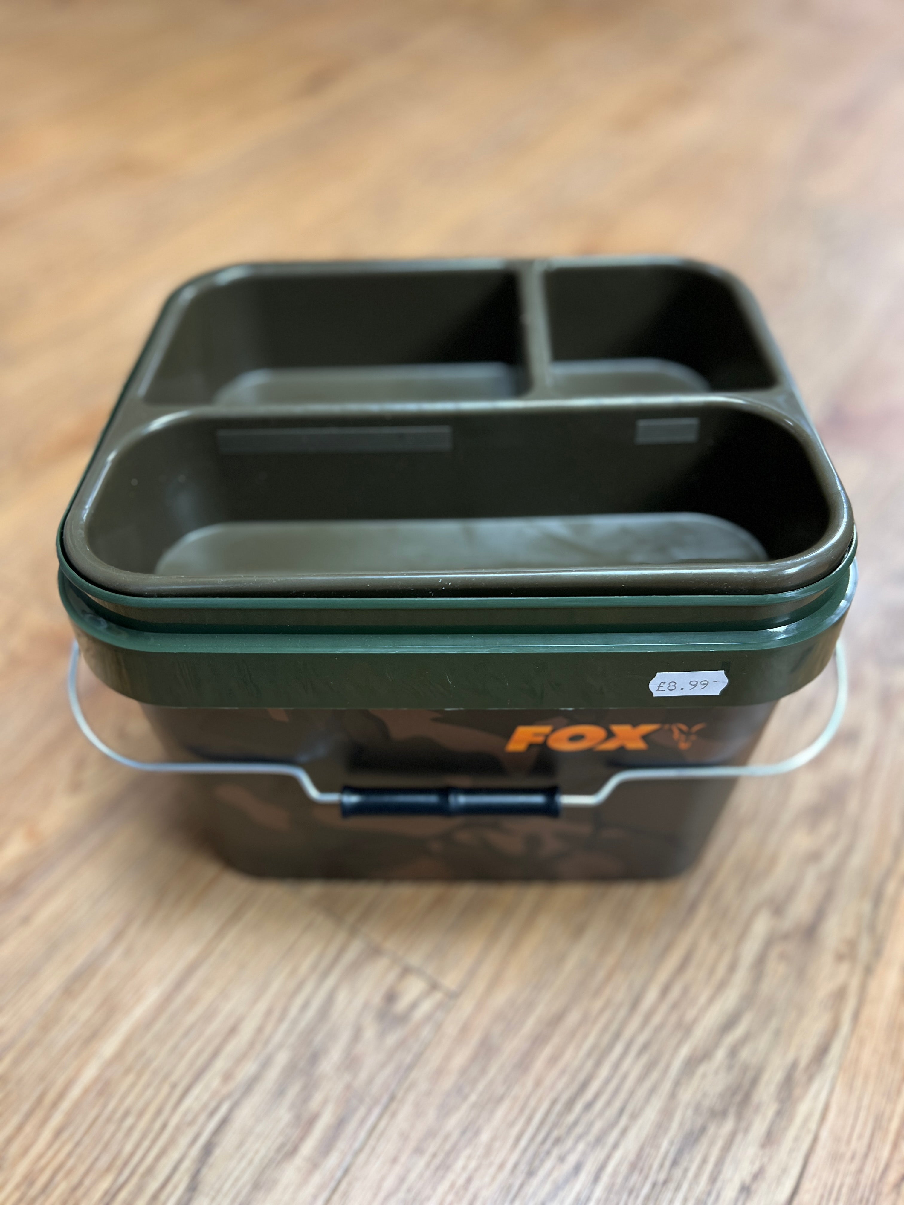 Fox Square Bucket Insert 10L – The Tackle Company