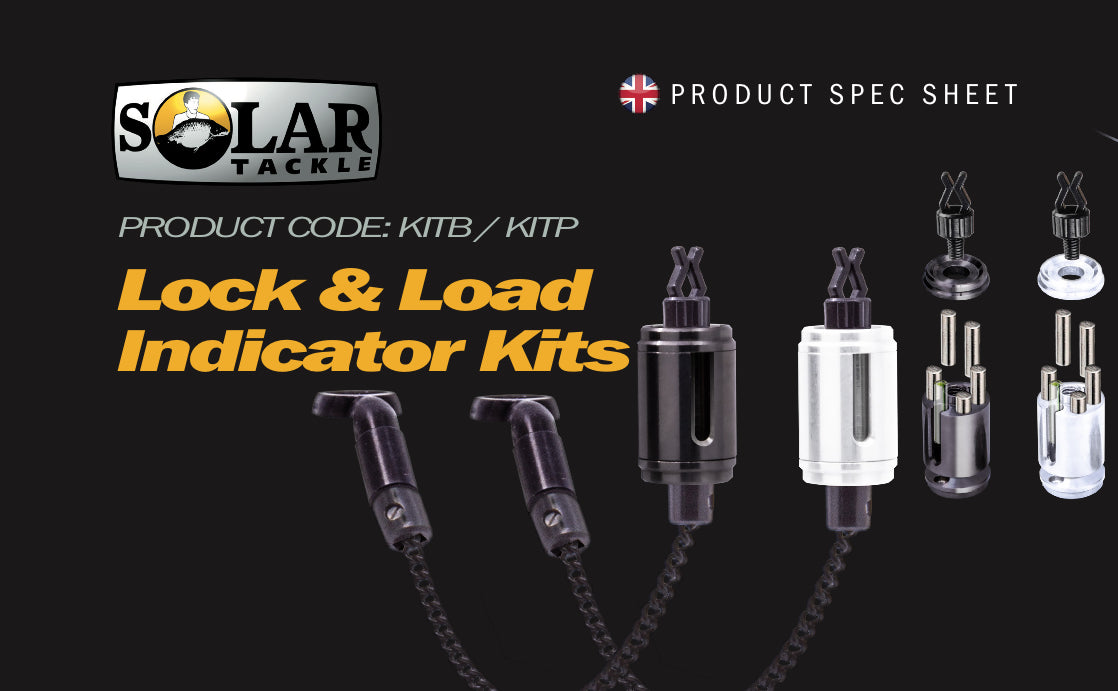 Solar Lock & Load Indicator Kit – The Tackle Company