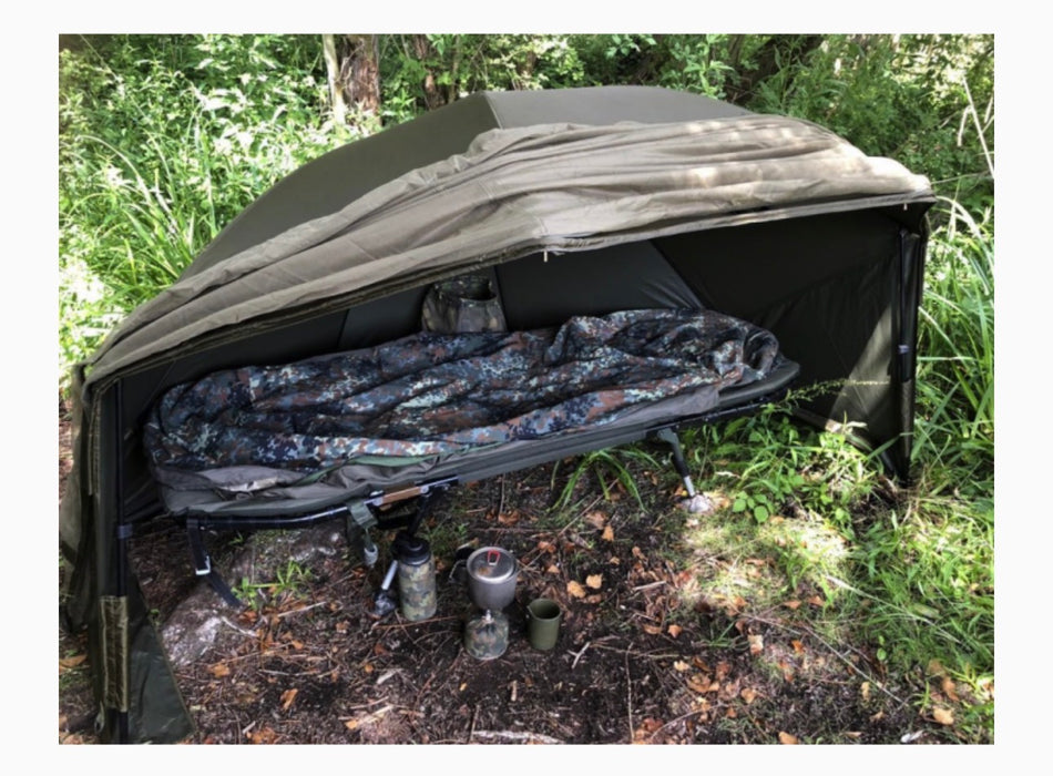 ESP 52" Quickdraw Brolly and Mozzy Drape