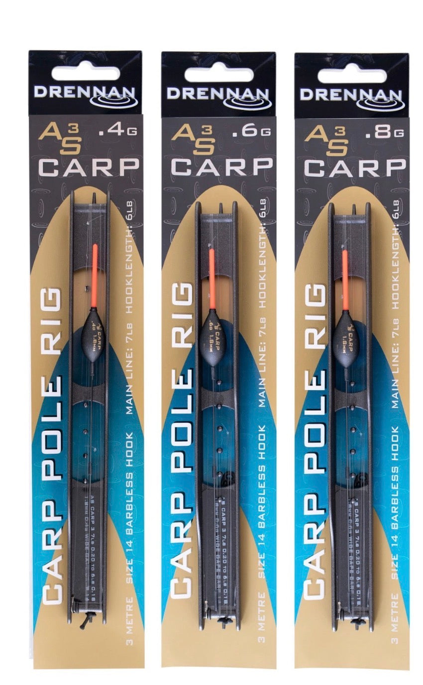 Drennan AS Carp 3 Pole Rig