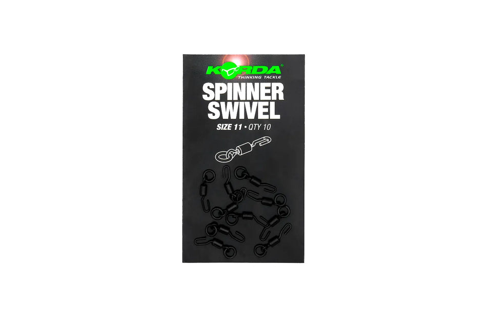 Korda Spinner Ring Swivel Size 11