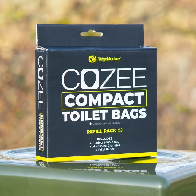 RidgeMonkey Cozee Compact Toilet Bags
