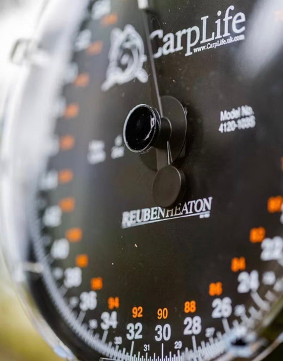 CarpLife 120lb x 2oz Specimen Scales By Reuben Heaton