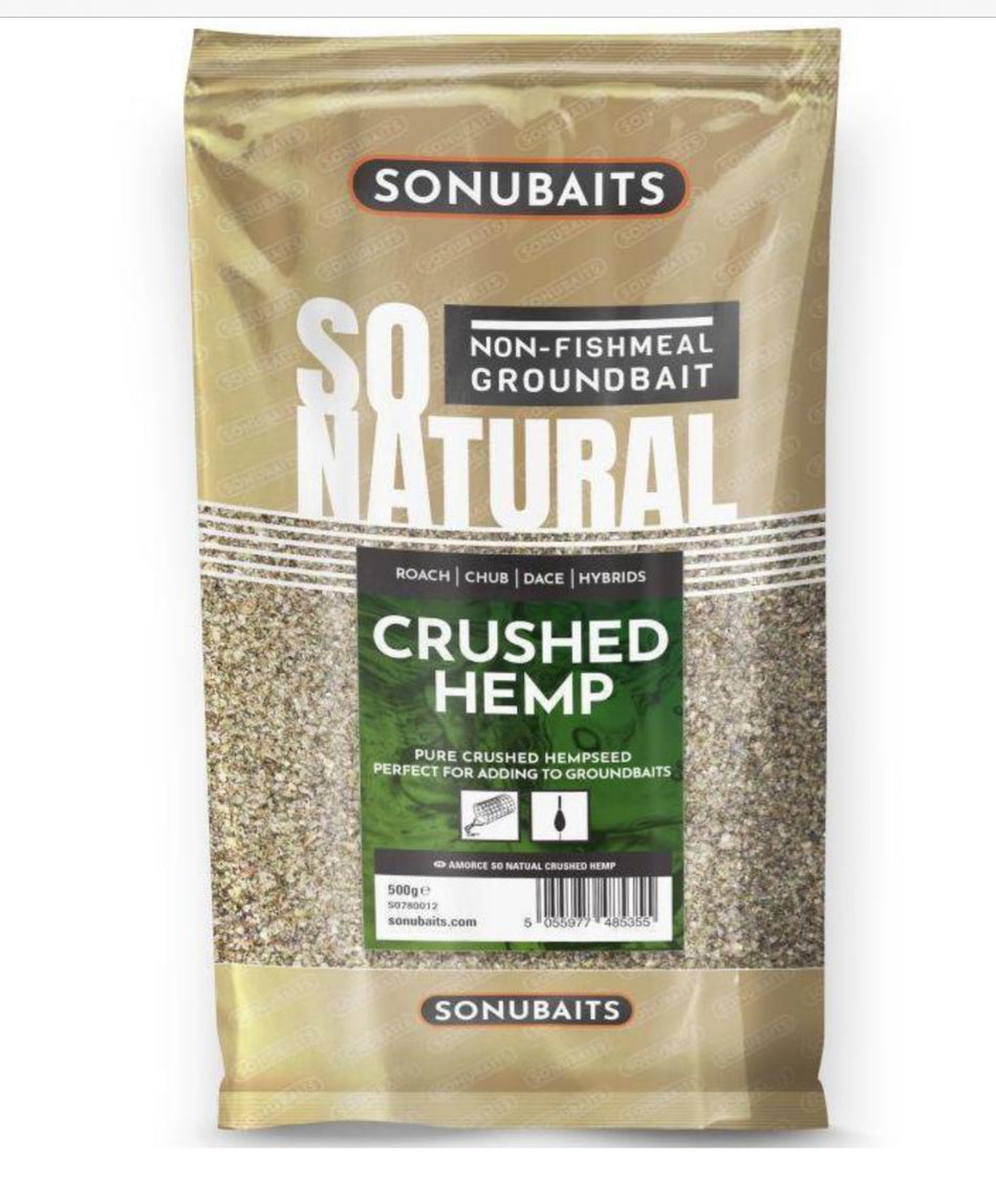 Sonubaits So Natural Crushed Hemp 450g