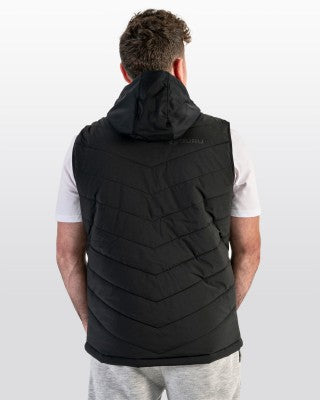 Guru Hybrid Gilet Black -  XL
