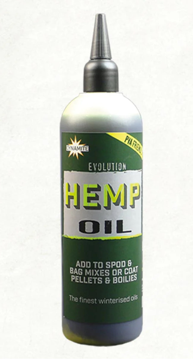 Dynamite Baits Evolution Oil - Hemp 300ml