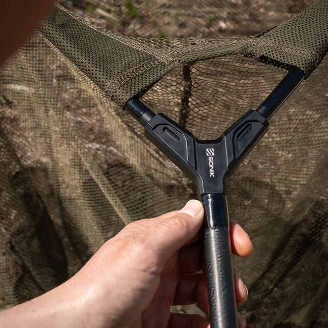 Sonik Xtractor + Landing Net 42"