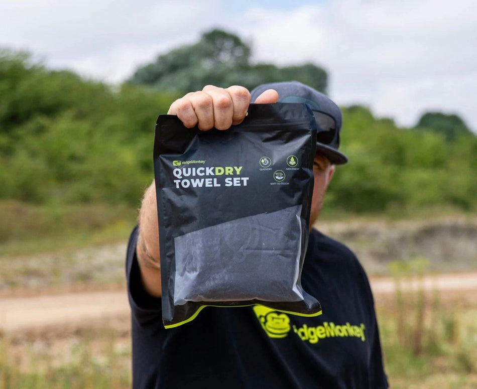 RidgeMonkey Quickdry Towel Set