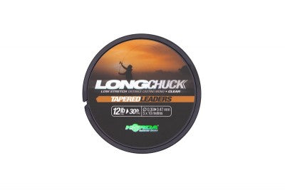 Korda Longchuck Tapered Leaders 12lb-30lb