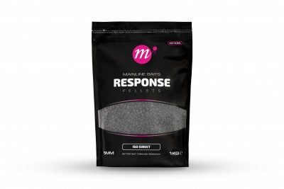 Mainline ISO Sweet 5mm Response Pellets 1kg