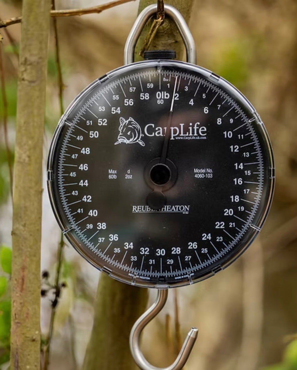 CarpLife 60lb x 2oz Carp Scales by Reuben Heaton