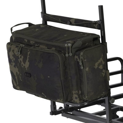 Carp Porter - Large Front Barrow Bag Dark Kamo