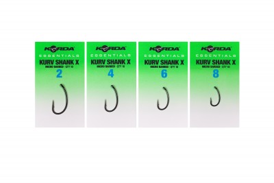 Korda Essentials Kurv Shank X Micro Barbed
