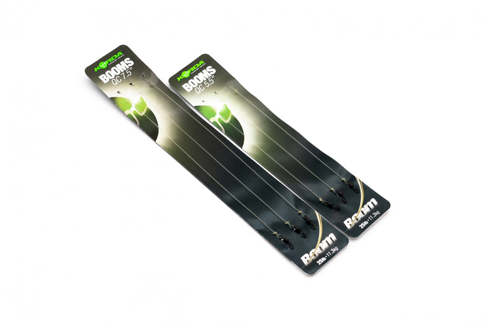 Korda Booms 5.5' 25lb QC x 3