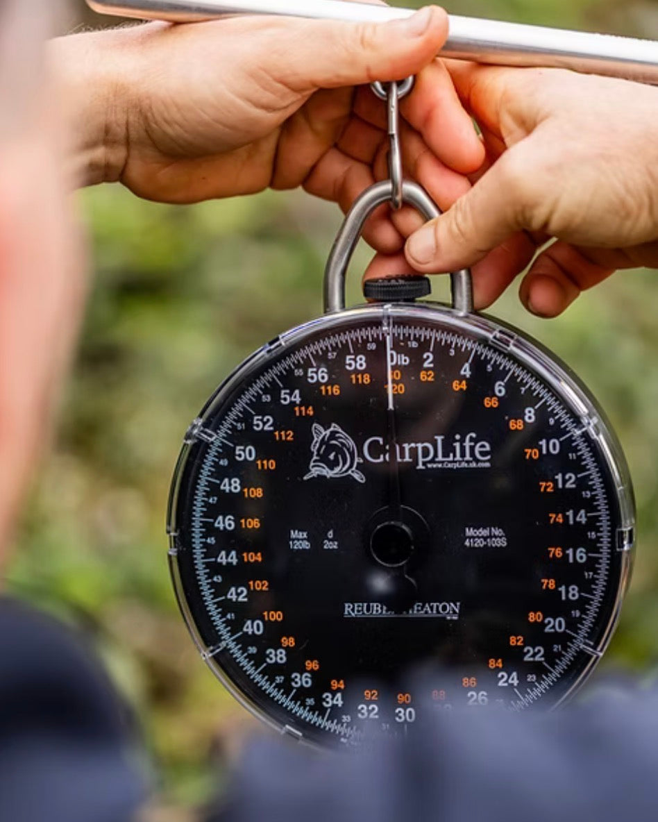 CarpLife 120lb x 2oz Specimen Scales By Reuben Heaton