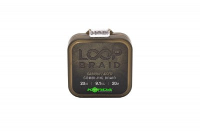 Korda Loop Braid Camo ( Combi Rig Braid ) 20lb 20m