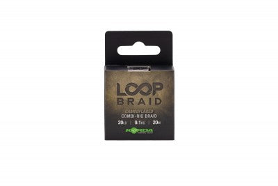 Korda Loop Braid Camo ( Combi Rig Braid ) 20lb 20m