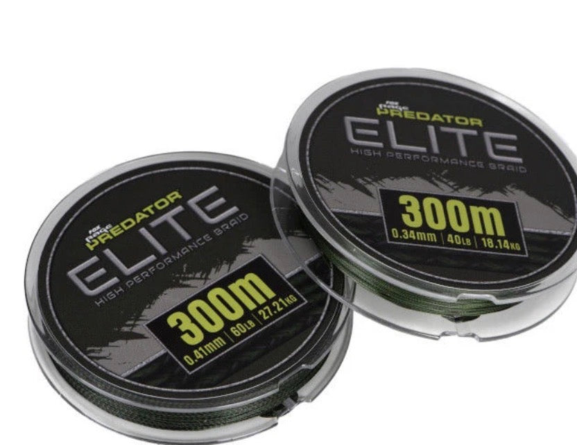 Fox Predator Elite High Performance Braid 0.34mm-1