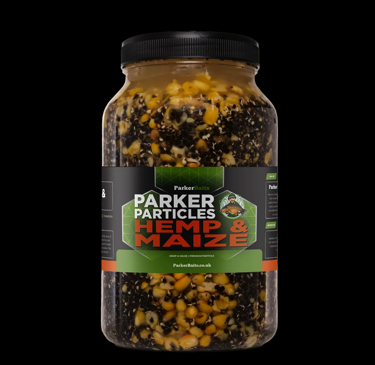 Parker Baits Parker Particle Hemp And Maize