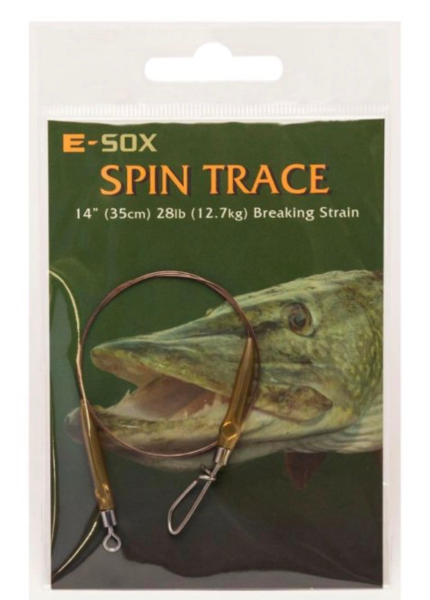 Drennan E-Sox Spin Trace 28lb 14"