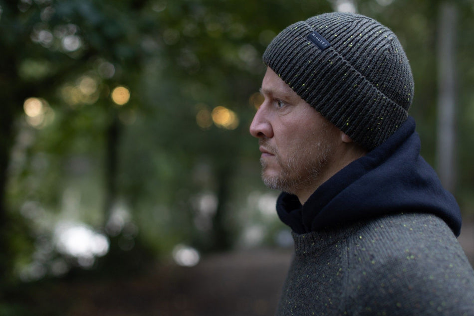 Korda Mindset Fisherman Beanie - Dark Olive