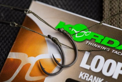 Korda Loops Rig Size 4 Barbless Krank 18lb