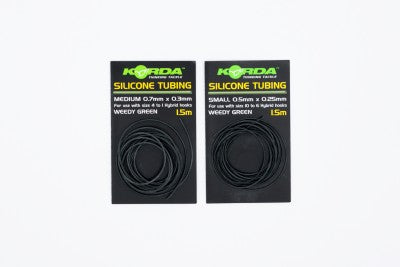 Korda Silicone Tubing Weedy Green