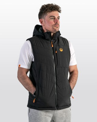 Guru Hybrid Gilet Black -  XL