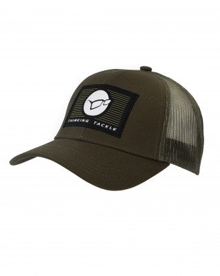 Korda Thinking Tackle Trucker Cap Dark Olive