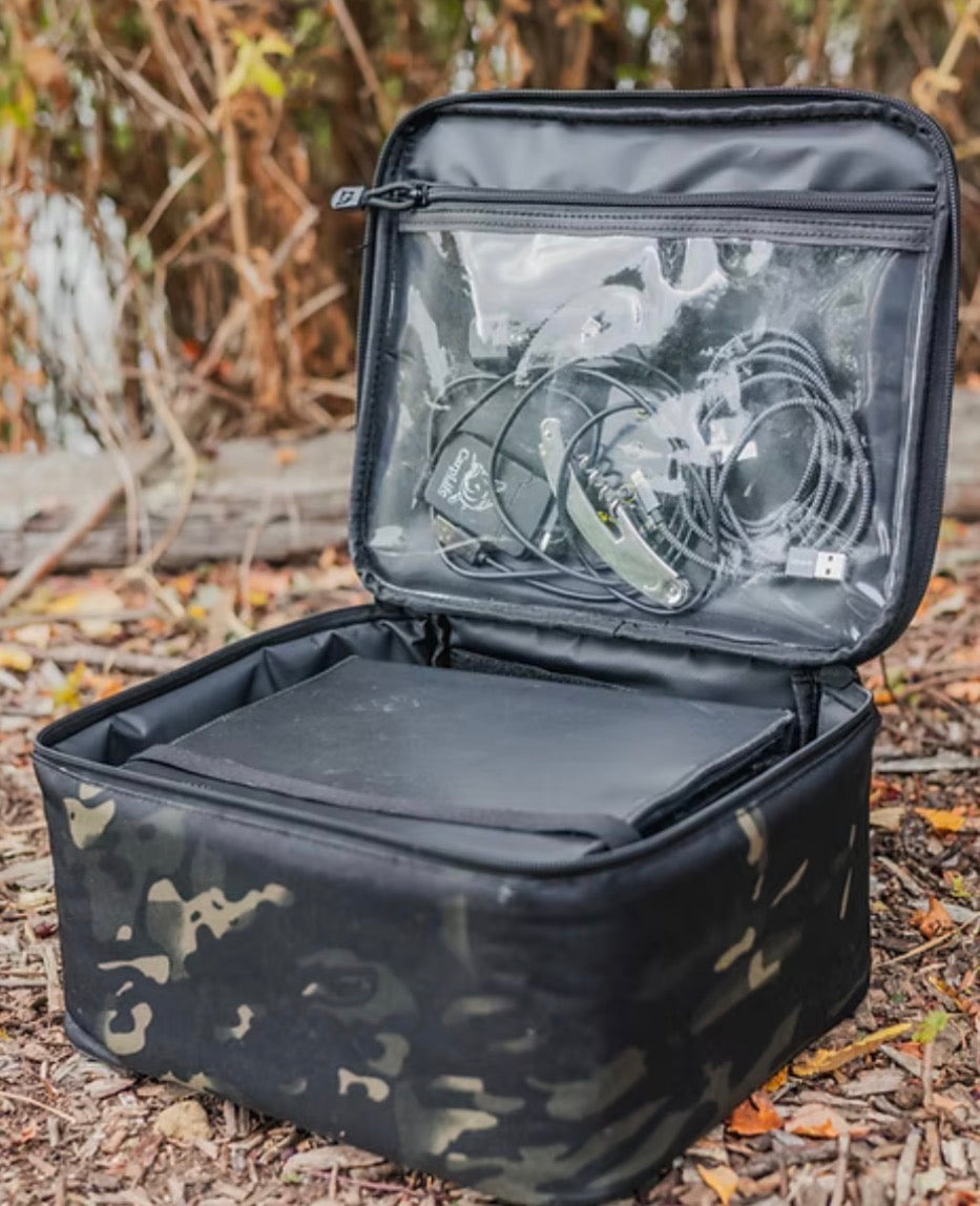 CarpLife Eclipse Camo XL Bits / Tech Pouch
