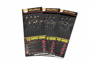 Guru SMWG Bait Bands Rigs 4' Size 14 (0.19mm)