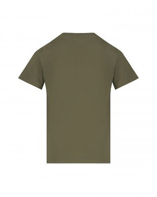 Korda Kids TK T-Shirt Dark Olive