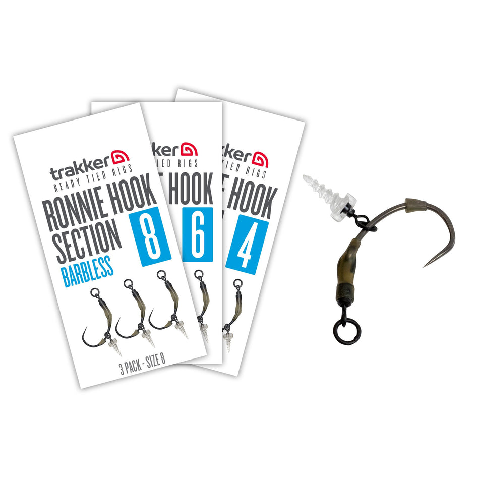 Trakker Ronnie Hook Sections 3 Pack