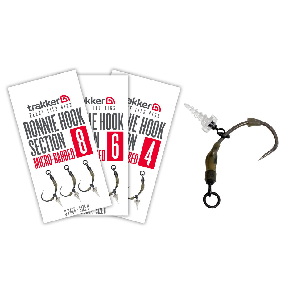 Trakker Ronnie Hook Sections 3 Pack